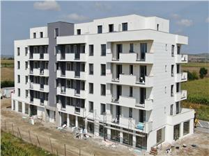 Apartament de vanzare in Sibiu Calea Surii Mici - etaj 2 -balcon 10 mp