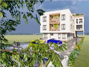 Apartament 2 rooms for sale in Sibiu - new building - Selimbar