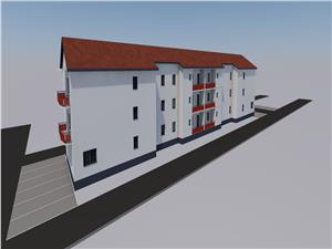Apartament de vanzare in Sibiu - 2 camere - 48mp si balcon - Ciresica