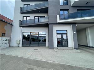 Commercial space for rent in Sibiu - new building - 144 square meters