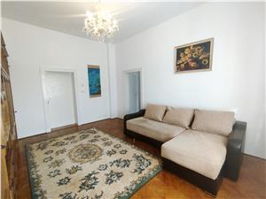 Apartament de inchiriat in Sibiu - 3 camere - gradina - reper Polisano
