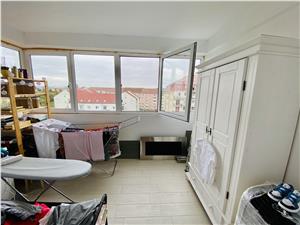 Apartament de vanzare in Sibiu - Strand II - 5 camere, terasa, balcon