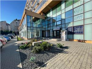 Commercial space for rent in Sibiu - recently finished - 100 sqm
