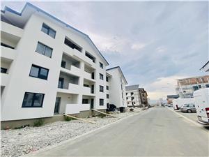 Apartament de vanzare in Sibiu - decomandat - parter/ etaj intermediar