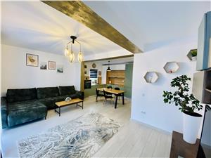Apartament de vanzare in Sibiu - 3 camere si 2 balcoane - Selimbar