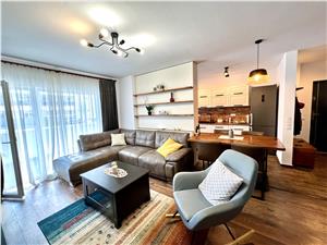Wohnung zur Miete in Sibiu - 3 Zimmer und Balkon - modern eingerichtet