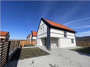 Casa de vanzare in Sibiu, la cheie, constructie noua, intabulata