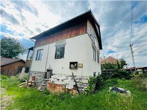 Casa de vanzare in Sibiu - reper Slimnic - casa individuala cu gradina
