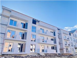 Apartament de vanzare in Sibiu - Dna Stanca - 53 mpu + balcon, magazie