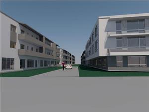 Apartament de vanzare in Sibiu - imobil nou, cu gradina - Dna Stanca