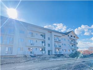 Apartament de vanzare in Sibiu - imobil nou, cu gradina - Dna Stanca