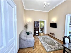 Apartament de vanzare in Sibiu -2 camere- dotari de LUX - Ultracentral