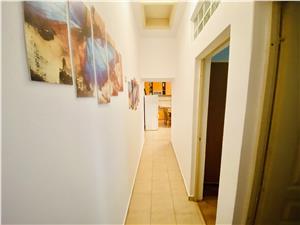 Apartament de inchiriat in Sibiu - 3 camere si terasa - Zona Centrala