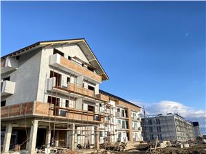 Apartament de vanzare in Sibiu - 2 camere, balcon - Dna Stanca