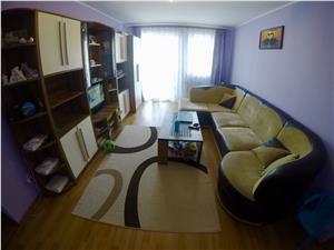 Apartament 2 camere de vanzare in Sibiu - etaj 1 - zona Selimbar