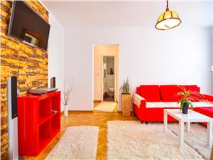 Apartament de inchiriat in Sibiu - 2 camere si balcon -zona M.Viteazul