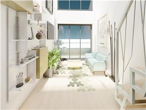 Apartament pe 2 niveluri - concept deosebit - balcon si dressing (L)