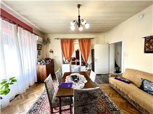 Apartament de vanzare in Sibiu - 4 camere si gradina - Calea Poplacii