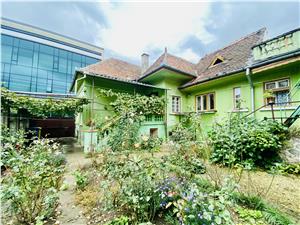 Casa de vanzare in Sibiu - individuala - Teren 252 mp - Zona Centrala
