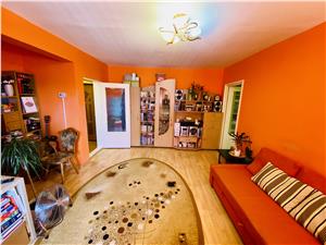 Wohnung zum Verkauf in Sibiu - 2 Zimmer und 2 Balkone - Turnisor-Berei