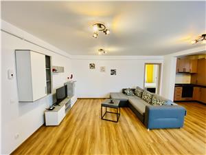 Apartament de inchiriat in Sibiu- 2 camere - mobilat modern - Selimbar