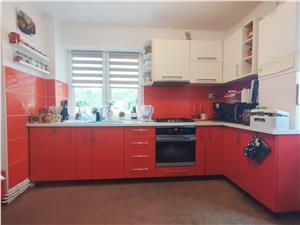 Apartment for sale in Sibiu - 2 rooms - detached - with garden