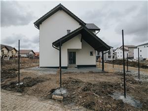 Casa de vanzare in Sibiu - individuala - intabulata - predare LA ALB