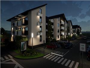 Apartament de vanzare in Sibiu - 3 camere si balcon 10 mp - Dna Stanca