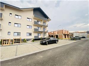 Apartment for sale in Sibiu - Selimbar - 3 rooms and 10 sqm balcony