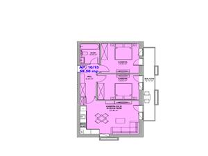 Apartament de vanzare in Sibiu - 3 camere - incalzire in pardoseala