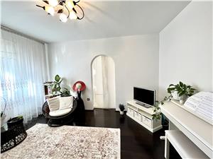 Apartament de vanzare in Sibiu - mobilat modern - 2 camere - Ciresica