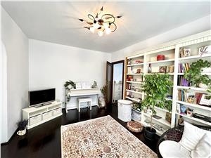 Apartment for sale in Sibiu - modern furniture - 2 rooms - Ciresica
