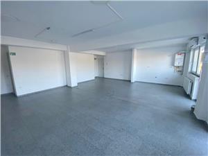 Commercial space for rent in Sibiu - 70 sqm useful and 70 sqm terrace