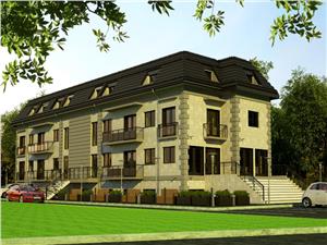 Apartament de vanzare in Sibiu - 2 camere si bucatarie separata