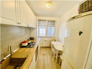 Wohnung zum Verkauf in Sibiu - 2 Zimmer und Balkon - Bereich Mihai Vit