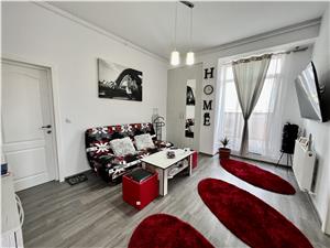 Studio for sale in Sibiu - 40 sqm terrace - building with elevator