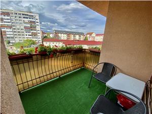 Apartament de vanzare in Sibiu - 3 camere, etaj 3/4 - zona Rahovei