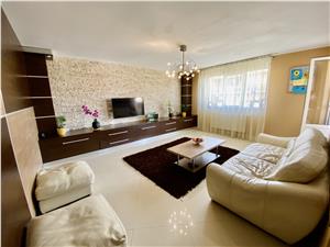 Apartment for sale in Sibiu - 3 rooms, 3/4 floor - Rahova area