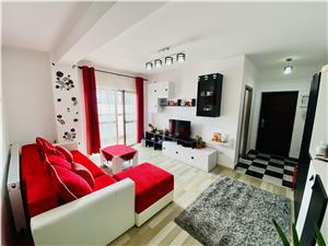 Apartment for sale in Sibiu - Selimbar - 3 rooms with balcony - Doamna