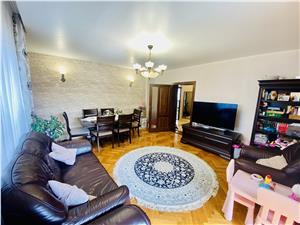 Wohnung zum Verkauf in Sibiu - in Vila - 100 Quadratmeter - Strandbere