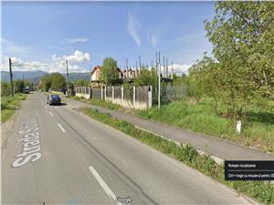 Land for sale in Sibiu - Cisnadie 3100 sq m - inner city - PUZ approve