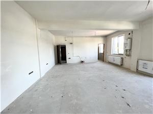 Apartament de vanzare in Sibiu -2 camere, balcon 8 mp, etaj 1-Cisnadie