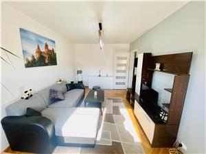 Apartament de inchiriat in Sibiu - 3 camere si balcon - Scoala de Inot