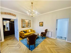 Apartament de inchiriat in Sibiu - la casa - 85 mp utili - Piata Cluj