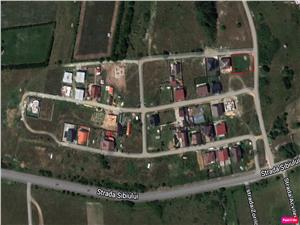 Land for sale in Sibiu - Cisnadie - PUZ and utilities - 598 sqm