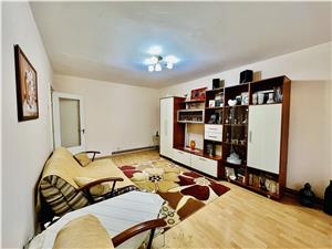 Wohnung zum Verkauf in Sibiu - 4 Zimmer, 2 Badezimmer, 2 Balkone
