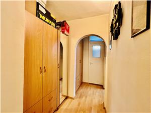 Apartament de vanzare in Sibiu - 4 camere,2 bai, 2 balcoane - Turnisor