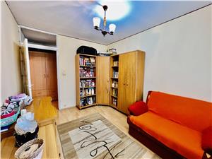 Apartament de vanzare in Sibiu - 4 camere,2 bai, 2 balcoane - Turnisor
