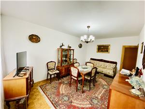 Wohnung zum Verkauf in Sibiu - 3 Zimmer und Balkon - freistehend - Str