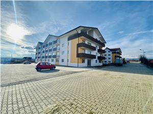 Apartament de vanzare in Sibiu - finisat LA CHEIE - 90 mpu